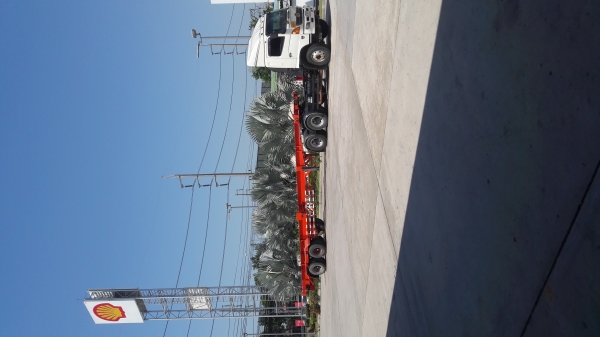 ขายรถเทรลเลอร์หัวลาก Hino และหางก้างปลา2เพลา ขายรถเทรลเลอร์หัวลาก Hino และหางก้างปลา2เพลา