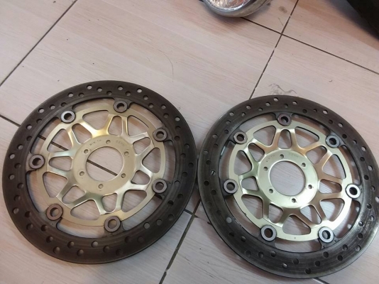 ขายจานดิสหน้า vtec