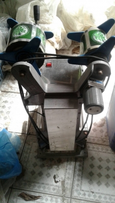 เครื่องซีลปิดปากถ้วยพลาสติก Cup Sealing Machine FRG2001B เครื่องซีลปิดปากถ้วยพลาสติก Cup Sealing Machine FRG2001B