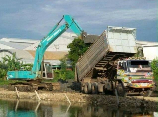 KOBELCO sk 220-3 เครื่องดี ปั้มแรง ไฟฟ้าตัด เอวดี ช่วงล่างดี รถพร้อมใช้ รถอยู่ มหาชัย