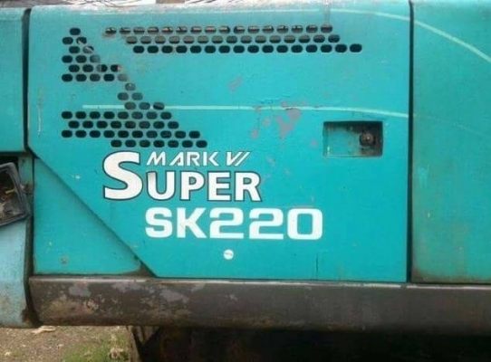 KOBELCO sk 220-3 เครื่องดี ปั้มแรง ไฟฟ้าตัด เอวดี ช่วงล่างดี รถพร้อมใช้ รถอยู่ มหาชัย