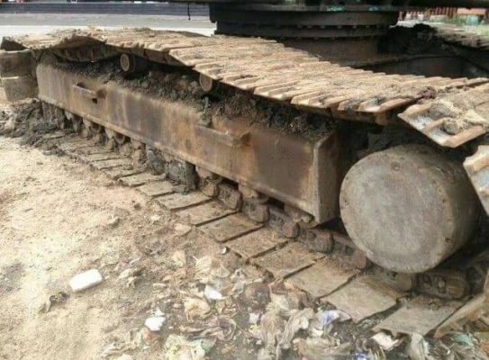 KOBELCO sk 220-3 เครื่องดี ปั้มแรง ไฟฟ้าตัด เอวดี ช่วงล่างดี รถพร้อมใช้ รถอยู่ มหาชัย