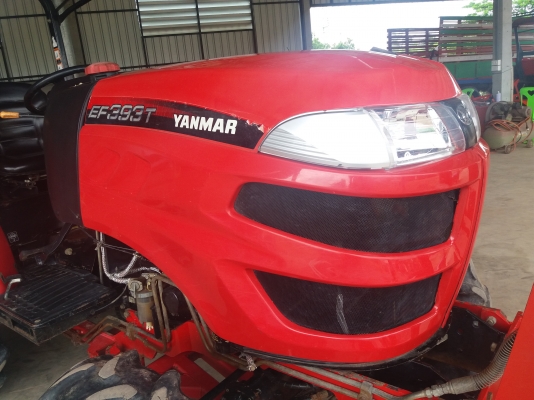 ขายรถไถยันม่าร์EF393T(สภาพเดิมสีเดิมทั้งคัน) พร้อมใบมีด+ผานบุกเบิกตราช้าง(ใบใหม่)ราคา300,000ราคาต่อรองได้สภาพพร้อมใช้งานระบบสมบูรวิ่งเงียบ สนใจดูรถได้ที่บ้านเกาะลำไยอ.คลองขลุงจ.กำแพงเพชร  #จัดส่งฟรี 086-0631832,084-5575695