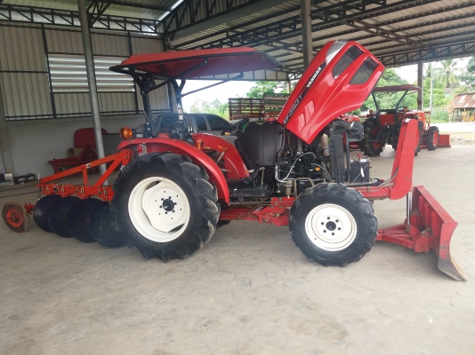 ขายรถไถยันม่าร์EF393T(สภาพเดิมสีเดิมทั้งคัน) พร้อมใบมีด+ผานบุกเบิกตราช้าง(ใบใหม่)ราคา300,000ราคาต่อรองได้สภาพพร้อมใช้งานระบบสมบูรวิ่งเงียบ สนใจดูรถได้ที่บ้านเกาะลำไยอ.คลองขลุงจ.กำแพงเพชร  #จัดส่งฟรี 086-0631832,084-5575695
