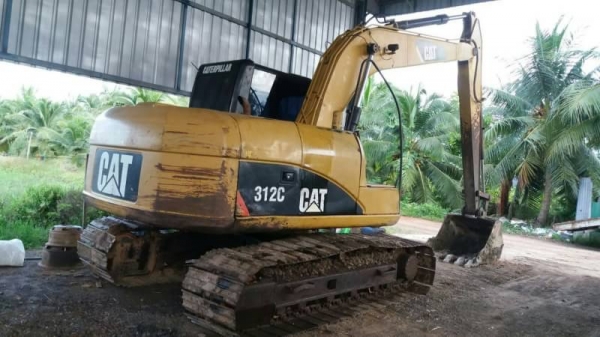 CAT 312 C ไฟฟ้าครบ เครื่องดี ปั้มแรง เอวแน่น ช่วงล่างแน่น