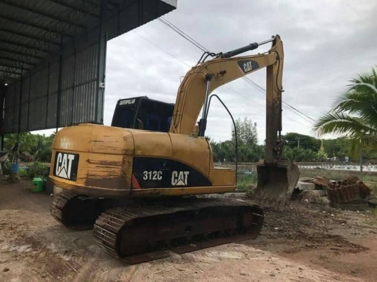 CAT 312 C ไฟฟ้าครบ เครื่องดี ปั้มแรง เอวแน่น ช่วงล่างแน่น