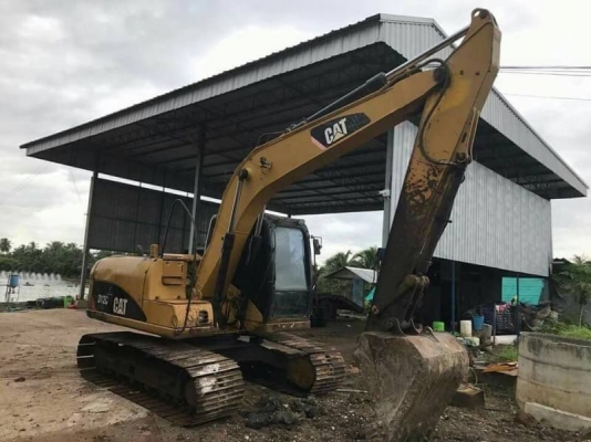 CAT 312 C ไฟฟ้าครบ เครื่องดี ปั้มแรง เอวแน่น ช่วงล่างแน่น