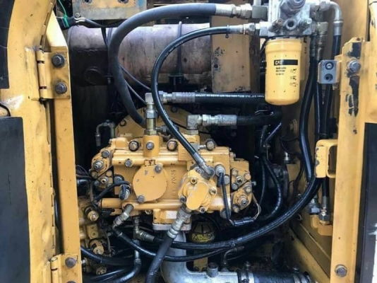 CAT 312 C ไฟฟ้าครบ เครื่องดี ปั้มแรง เอวแน่น ช่วงล่างแน่น
