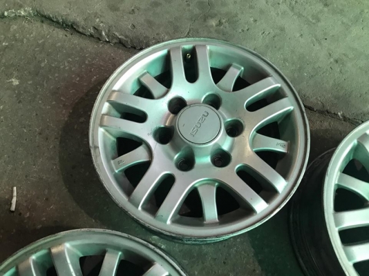 แม็ก ISUZU Dragon eye ขอบ15