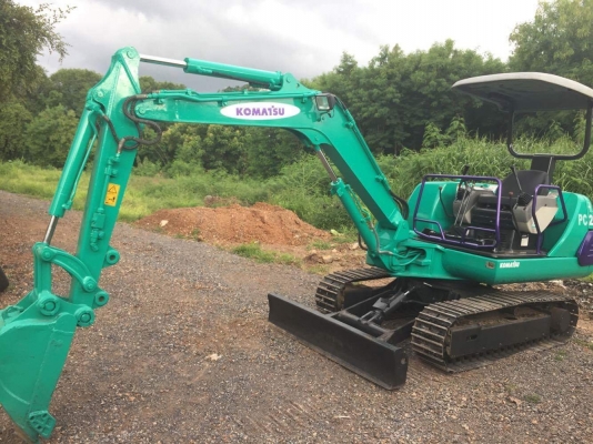 (ขายรถขุดยอดนิยม) KOMATSU Pc25-7E ขนาดPc25 รถเก่านอกแท้100\% (มีลายหัวกระแทก คอลโทลน้ำมัน แทรคเหล็กใหม่มือ1 เครื่องแน่น ระบบไว ช่วงล่างสวย )  รถพร้อมใช้งาน เอกสารใบอินวอยครบ               ????ราคา 380,000 ต่อรองได้???? ☎️สนใจติดต่อ 096-3268553 (สถิตย์พันธ์