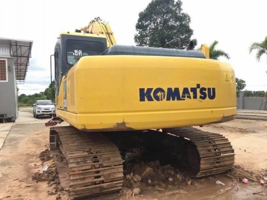 ขายด่วน 1,385,000 บาท KOMATSU PC 200-7 ชั่วโมงงาน 11,5xx ช.ม.รถสวยสุดยอดเร็ว ทำงานไม่โหลด เครื่องดี ปั้มแรง โช่หนา เอวแน่น ไฟฟ้าครบ (เอกสารเล่มทะเบียน)  รถอยู่ จ.ขอนแก่น โทร&amp;ไอดีไลน์ 0610710295
