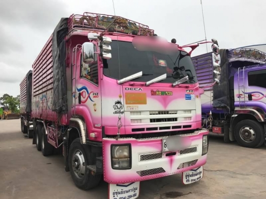 ขาย 2,490,000 บาท ISUZU DECA 360 ปี 55 (แม่ดั้ม-ลูกดั้ม 3 คาน) เครื่องดี หัวบาง ยางดีทุกเส้น คัสชีสว ขาย 2,490,000 บาท ISUZU DECA 360 ปี 55 (แม่ดั้ม-ลูกดั้ม 3 คาน) เครื่องดี หัวบาง ยางดีทุกเส้น คัสชีสว