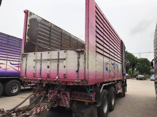 ขาย 2,490,000 บาท ISUZU DECA 360 ปี 55 (แม่ดั้ม-ลูกดั้ม 3 คาน) เครื่องดี หัวบาง ยางดีทุกเส้น คัสชีสว