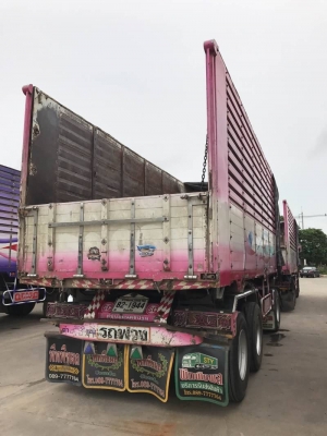 ขาย 2,490,000 บาท ISUZU DECA 360 ปี 55 (แม่ดั้ม-ลูกดั้ม 3 คาน) เครื่องดี หัวบาง ยางดีทุกเส้น คัสชีสว