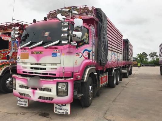 ขาย 2,490,000 บาท ISUZU DECA 360 ปี 55 (แม่ดั้ม-ลูกดั้ม 3 คาน) เครื่องดี หัวบาง ยางดีทุกเส้น คัสชีสว