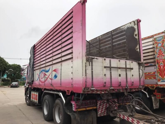 ขาย 2,490,000 บาท ISUZU DECA 360 ปี 55 (แม่ดั้ม-ลูกดั้ม 3 คาน) เครื่องดี หัวบาง ยางดีทุกเส้น คัสชีสว