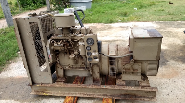 ขายเครื่องปั่นไฟ 35kw