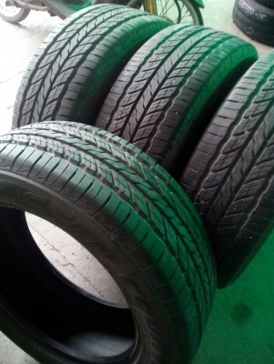 235/55R18 TOYO OPEN COUNTRY ใหม่ๆ ปี15 Made in korea ชุด 4 เส้น  tel.081-427-3941
