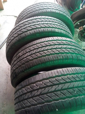 235/55R18 TOYO OPEN COUNTRY ใหม่ๆ ปี15 Made in korea ชุด 4 เส้น  tel.081-427-3941