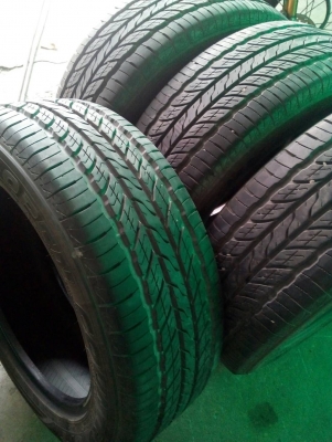 235/55R18 TOYO OPEN COUNTRY ใหม่ๆ ปี15 Made in korea ชุด 4 เส้น  tel.081-427-3941
