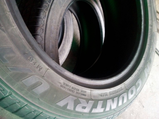 235/55R18 TOYO OPEN COUNTRY ใหม่ๆ ปี15 Made in korea ชุด 4 เส้น  tel.081-427-3941