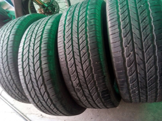 235/55R18 TOYO OPEN COUNTRY ใหม่ๆ ปี15 Made in korea ชุด 4 เส้น  tel.081-427-3941