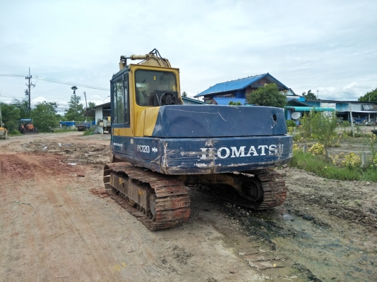 ขายkomatsu 120-3 รถทำงานทุกวันแอร์เย็นเครื่องปั๊มดี ขายkomatsu 120-3 รถทำงานทุกวันแอร์เย็นเครื่องปั๊มดี