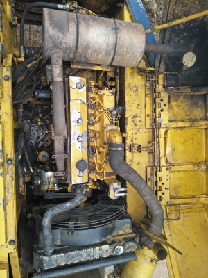 ขายkomatsu 120-3 รถทำงานทุกวันแอร์เย็นเครื่องปั๊มดี