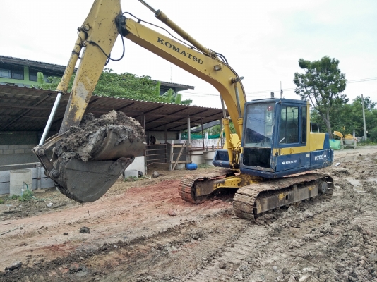 ขายkomatsu 120-3 รถทำงานทุกวันแอร์เย็นเครื่องปั๊มดี ขายkomatsu 120-3 รถทำงานทุกวันแอร์เย็นเครื่องปั๊มดี