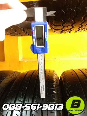 ยาง Bridgestone Duravis R611 205/70 R15 ปี 16