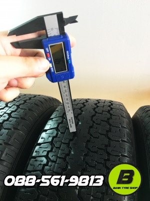 ยาง Bridgestone Dueler 840 245/70 R16 ปี 12 ยาง Bridgestone Dueler 840 245/70 R16 ปี 12