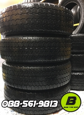 ยาง Bridgestone Dueler 840 245/70 R16 ปี 12 ยาง Bridgestone Dueler 840 245/70 R16 ปี 12