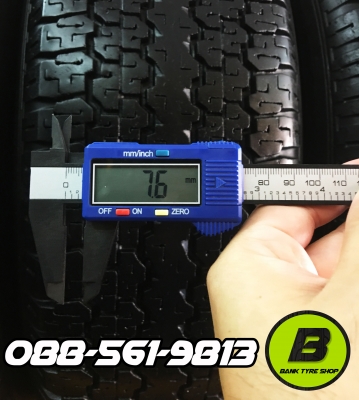 ยาง Bridgestone Dueler 840 245/70 R16 ปี 12 ยาง Bridgestone Dueler 840 245/70 R16 ปี 12