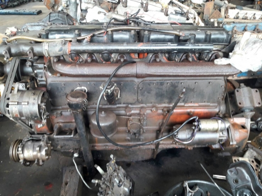เครื่อง ISUZU 6QA  220 แรง
