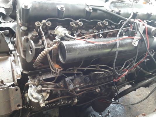 เครื่อง ISUZU 6QA 220 แรง เครื่อง ISUZU 6QA 220 แรง
