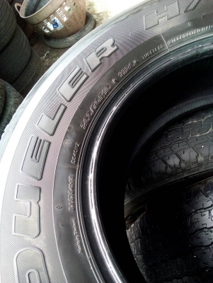 265/70R16   BRIDGESTONE  DUELER HT840 ชุด 4 เส้น  tel.081-427-3941