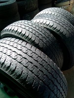 265/70R16   BRIDGESTONE  DUELER HT840 ชุด 4 เส้น  tel.081-427-3941