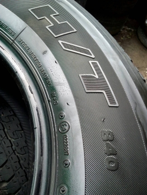 265/70R16   BRIDGESTONE  DUELER HT840 ชุด 4 เส้น  tel.081-427-3941