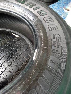265/70R16   BRIDGESTONE  DUELER HT840 ชุด 4 เส้น  tel.081-427-3941