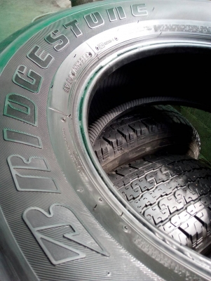 265/70R16   BRIDGESTONE  DUELER HT840 ชุด 4 เส้น  tel.081-427-3941