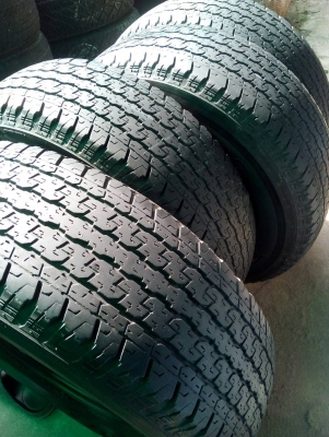 265/70R16   BRIDGESTONE  DUELER HT840 ชุด 4 เส้น  tel.081-427-3941