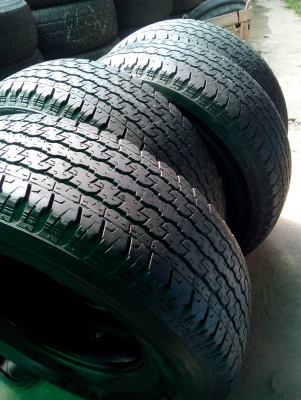 265/70R16   BRIDGESTONE  DUELER HT840 ชุด 4 เส้น  tel.081-427-3941