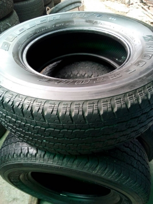 265/70R16   BRIDGESTONE  DUELER HT840 ชุด 4 เส้น  tel.081-427-3941