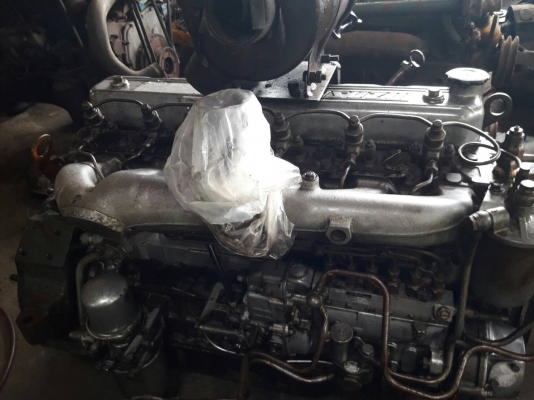 เครื่อง ISUZU 6BB1 เครื่องดี ไม่หลวม พร้อมใช้งาน