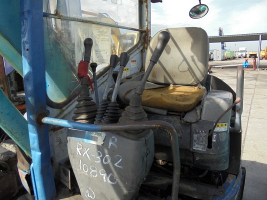ขายรถขุดkobota rx302