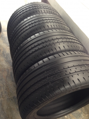 Continental Sportcontact2 255 45 r18 เก่าเก็บ Continental Sportcontact2 255 45 r18 เก่าเก็บ