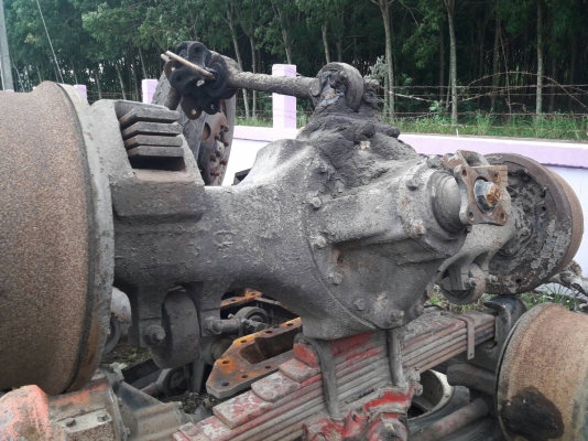 เพลาแท่น HINO F18 เพลาเดียว อุปกรณ์ครบ เพลาแท่น HINO F18 เพลาเดียว อุปกรณ์ครบ