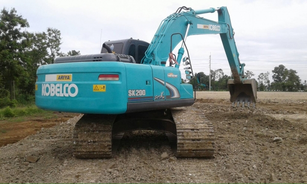 ขายรถแบคโฮ KOBELCO SK200-8 Yn12 SuperXM ใช้งาน 3,286 ชั่วโมง สภาพนางฟ้า