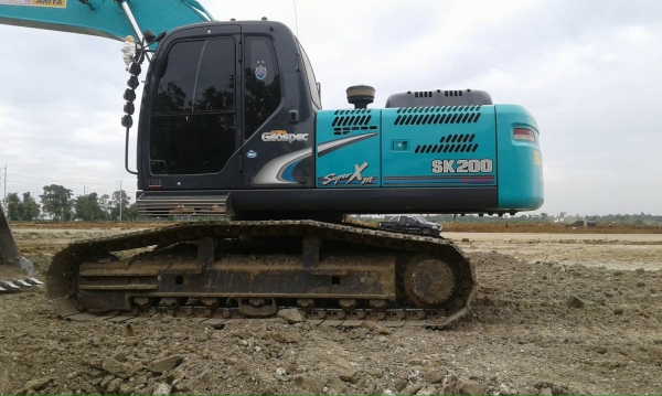ขายรถแบคโฮ KOBELCO SK200-8 Yn12 SuperXM ใช้งาน 3,286 ชั่วโมง สภาพนางฟ้า
