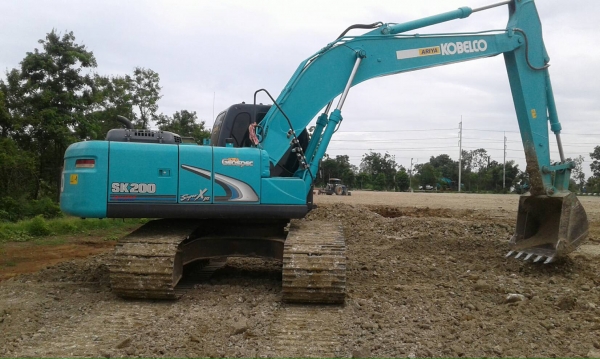 ขายรถแบคโฮ KOBELCO SK200-8 Yn12 SuperXM ใช้งาน 3,286 ชั่วโมง สภาพนางฟ้า